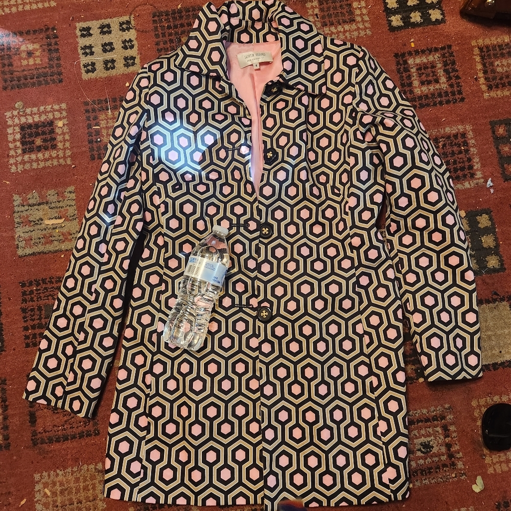 Skirtin’ Around Mod Print Jacket